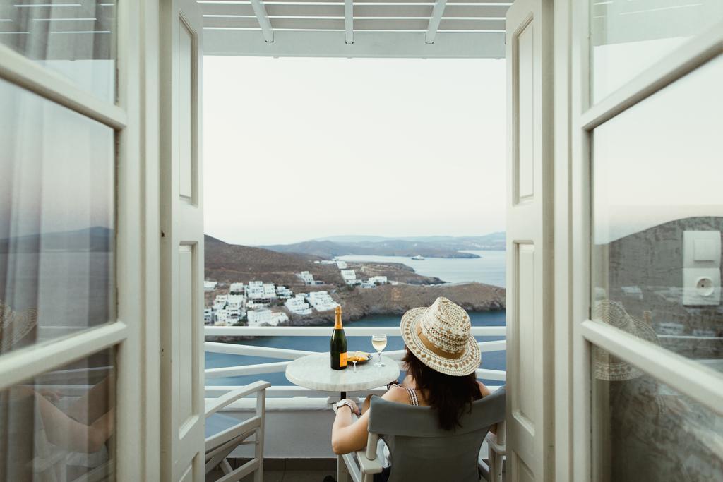 Viva Mare Traditional Studios Astypalaia ภายนอก รูปภาพ